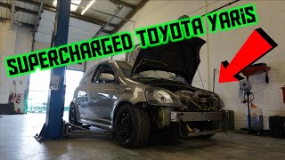 Rebuilding The SuperCharged Yaris!