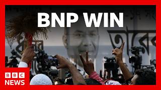Bangladesh Nationalist Party wins majority in first election since Gen Z uprising | BBC News