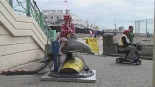 Banksy - Pier Pressure (August, 30 2010)