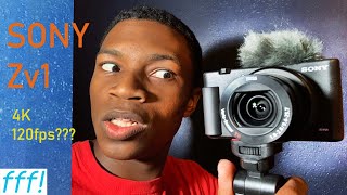 MY NEW CAMERA! The PRISTINE Sony ZV1!!