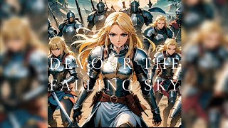 Helena-AI - Devour the Falling Sky (official music audio) 