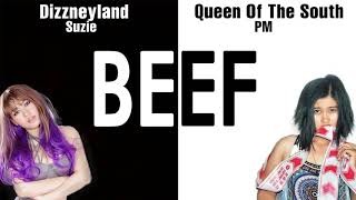 (2017) Battle : Dizzneyland - Suzie & Queen Of The South - PM