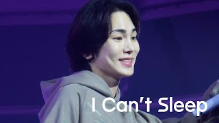 240915 2024 KEYLAND ON : AND ON｜사운드 체크｜KEY - I Can't Sleep