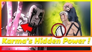 Jigen Reveals The Byakugou & Karma Seal's Connection!
