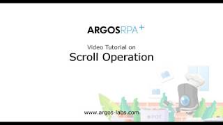 Scroll - Operation