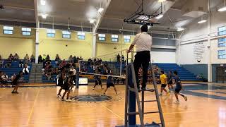 Konawaena vs Hilo JV Boys Volleyball 2026 4