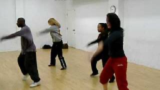 "De'Aticus"- music, Maurice Johnson-choreo