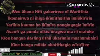 JOHN MBUGUA- KIOE BANGA/FANGA/( Official Video Lyric) #new single release