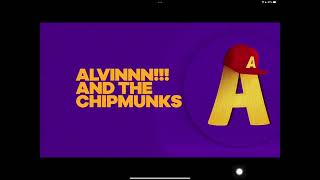 Your Watching Alvin And The Chipmunks On Nick Bumper 2 Nickelodeon US LIVE
