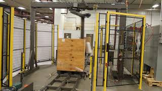 Orion MA-ST Specialty Stretch Wrapper with Low Profile Chain Conveyor System | ProPac.com