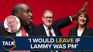 'If David Lammy Becomes PM I'm Leaving The Country' | Keir Starmer Under Pressure