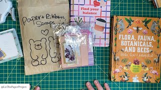 This and That - New Sticker Book, Happy Mail, Small Haul, Tickets  #lizthepaperproject