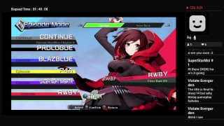 HighSchool DxD video game live stream discussion