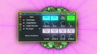 DEMO ONE - Inspired Rave Stabs Ableton Live Pack by ESL (Euphony Sound Labs)
