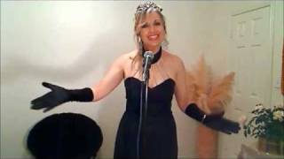 Something Good - Julie Andrews (Sound Of Music) KarenEng Cover! Singing Live! No Editing!