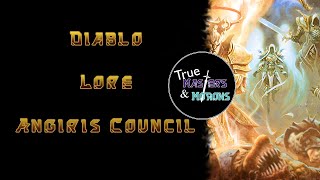 Diablo Lore: Angiris Council