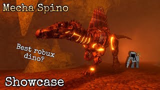 Mecha Spino Showcase Primal Pursuit Roblox | #primalpursuit #roblox 