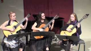 Presti trio plays Bach