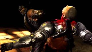 Mortal Kombat 9 - Scorpion's Fatality (720P)