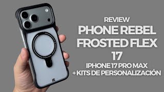 Review | Phone Rebel Frosted Flex Series 17 for iPhone 17 Pro Max - The Ultimate Feeling