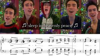Jacob Collier - Silent Night (Transcription)