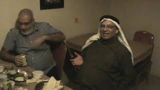 Dinner with sayed jaffar 1