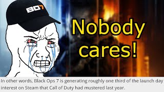 NOBODY CARES about black ops 7...