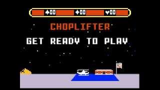 Choplifter for the Intellivision