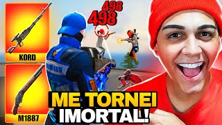 FREITAS BECAME IMMORTAL IN FREE FIRE WITH THE NEW EVENT, AMAZING WHAT HE DID WITH KORD AND M1887!