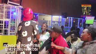 Mongesk live performance Ruiru Exit eleven inn Nairobi