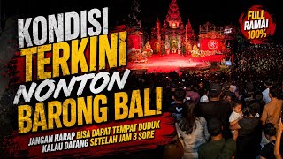 SUASANA PENUH SESAK di ART CENTRE BALI saat Lomba BARONG KET || #barong #ogohogoh #ogohogohviral 