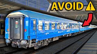 My AWFUL Journey on the NEW Berlin to Paris Night Train | European Sleeper Review