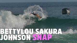 Watch Bettylou Sakura Johnson’s 3-Move Combo in Saquarema!