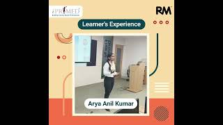 Learner's Experience | Arya Anil Kumar | RM India | iPRIMED