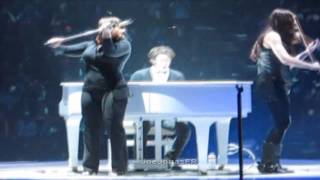 Jonas Brothers - "Fly With Me" - Paris Bercy - November 26, 2009