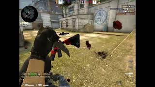 knife in back