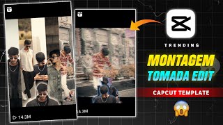 Montagem Tomada Edit Capcut Template | Instagram Trending Montagem Tomada Edit Tutorial in Capcut