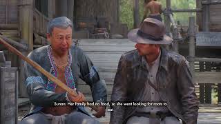 The old man has story’s to tell Indiana Jones