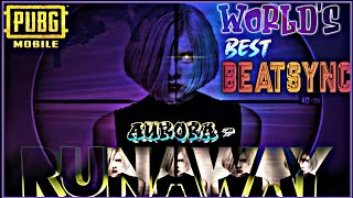 AURORA- Runway😈 | ANDROID Loop Edit | Best Pubgmobile BEATSYNC Montage | BlueFace YT | #ZeherAwais
