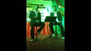 Shree Tarinii Entertainers Unplugged Song Performance