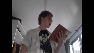 Interhall Poetry Slam 2020 - 'Maybe It's Just Numbers' (Griffin)