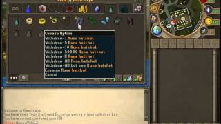 RuneScape: AuroraVids Bank Video - June 1, 2012 (56M)