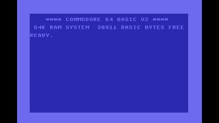 C64 games live stream.