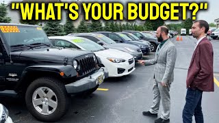 Buying a Car Is Not What You Think