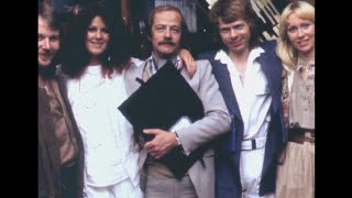 ABBA  AT THE OPENING OF POLAR MUSIC STUDIOS  1978