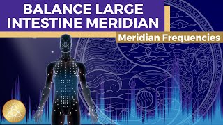 Large Intestine Meridian Frequency Treatment || Dissolve Constraints • Let Go Distressing Feelings