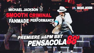 What if: Michael Jackson’s Bad Tour Smooth Criminal Pensacola Rehearsal was from a concert? 