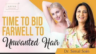 Keep These Points in Mind Before LHR (Laser Hair Reduction) Treatment | AAYNA Clinic