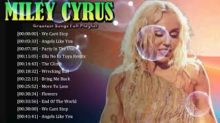 🎵 Miley Cyrus – Anthems celebrating breaking rules and being real 💣