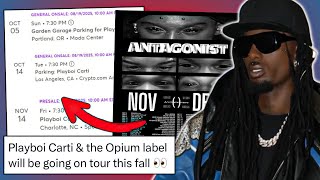 Playboi Carti’s Opium Tour Is Happening..